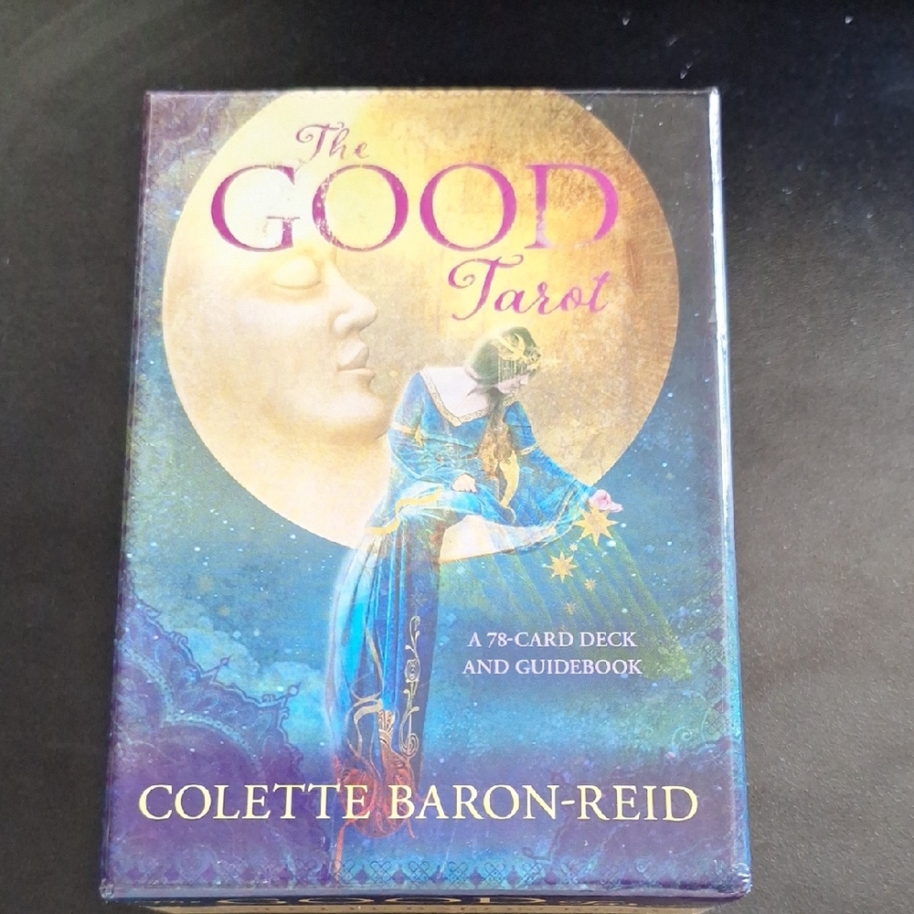 The Good Tarot Card Deck and Guidebook